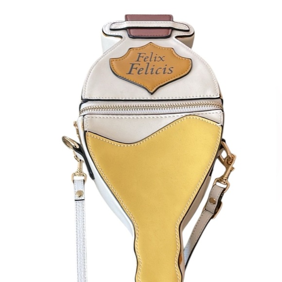 Unique Vintage Harry Potter Felix Felicis Liquid Luck CrossbodyBag